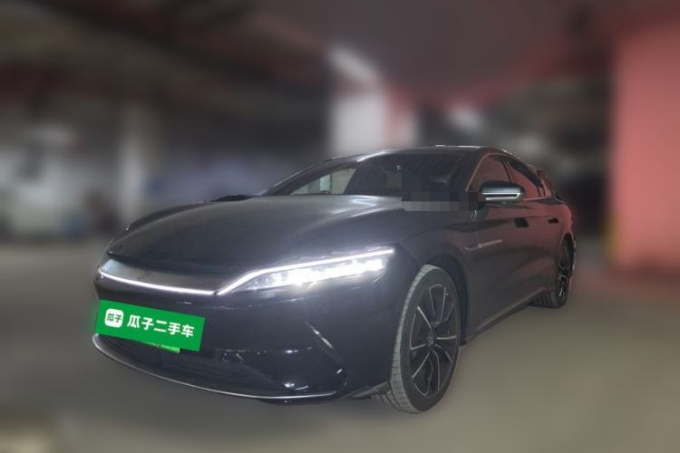 Used BYD Han 2020 EV Long-Range Luxury Model Guazi used car, China used car export, Used car for sale, Used cars, Cheapest cars for sale