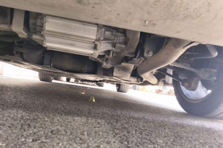 Used BYD Han 2020 DM Four-Wheel Drive Performance Edition Prestige Model Chassis Rear