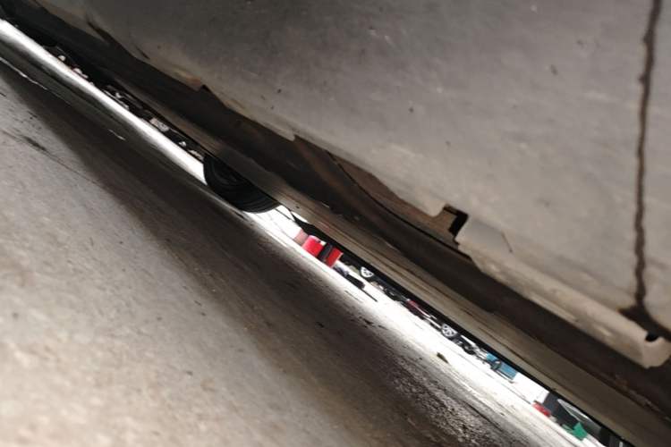 Used BYD Han 2020 EV Long-Range Deluxe Model Chassis Rear Left