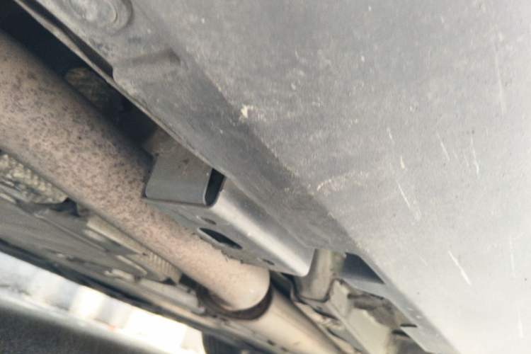Used BYD Han 2020 DM Four-Wheel Drive Performance Edition Prestige Model Chassis Rear Right
