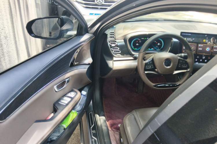 Used BYD Han 2020 DM Four-Wheel Drive Performance Edition Prestige Model Driver Seat