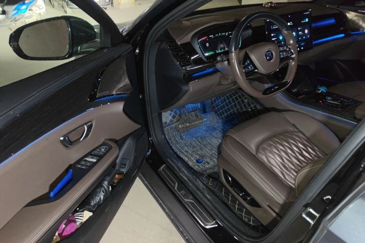 Used BYD Han 2020 EV Long-Range Luxury Model Driver Seat