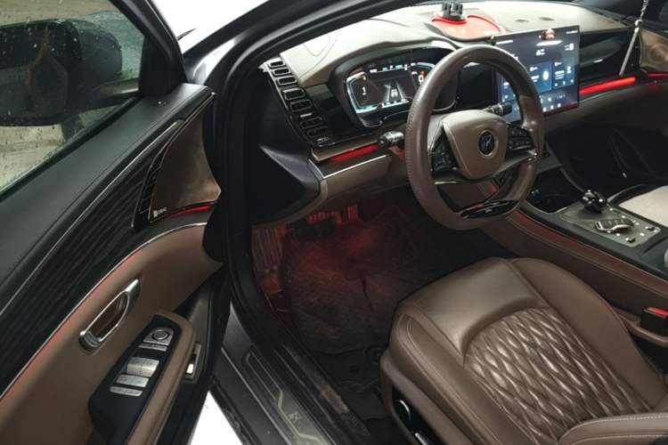 Used BYD Han 2020 EV Long-Range Deluxe Model Driver Seat