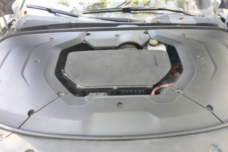 Used BYD Han 2020 DM Four-Wheel Drive Performance Edition Prestige Model Engine Bay