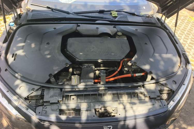 Used BYD Han 2020 DM Four-Wheel Drive Performance Edition Prestige Model Engine Bay