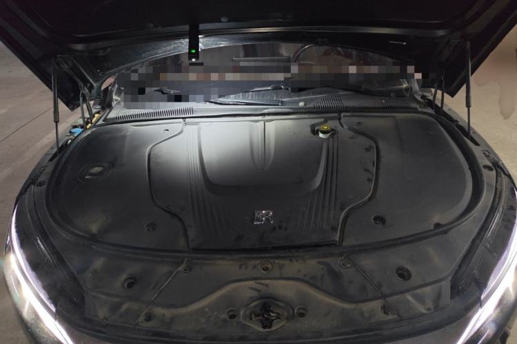 Used BYD Han 2020 EV Long-Range Luxury Model Engine Bay