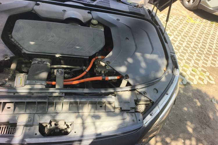 Used BYD Han 2020 DM Four-Wheel Drive Performance Edition Prestige Model Engine Bay Left