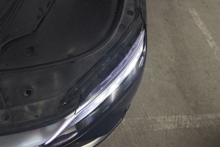 Used BYD Han 2020 EV Long-Range Luxury Model Engine Bay Left