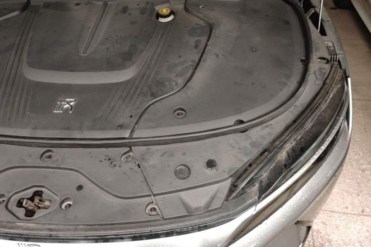 Used BYD Han 2020 EV Long-Range Deluxe Model Engine Bay Left