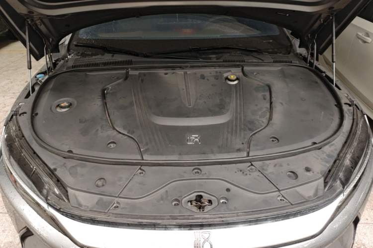 Used BYD Han 2020 EV Long-Range Deluxe Model Engine Bay
