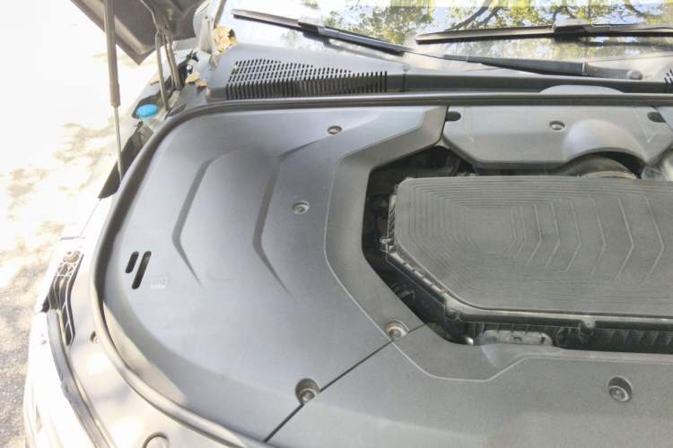 Used BYD Han 2020 DM Four-Wheel Drive Performance Edition Prestige Model Engine Bay Right