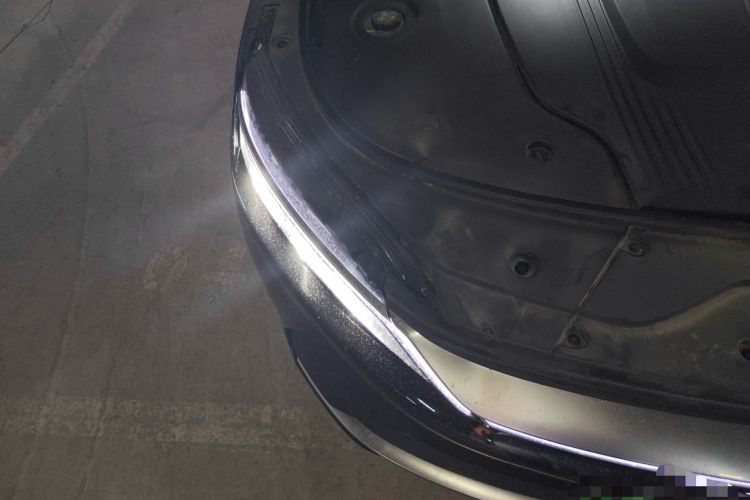 Used BYD Han 2020 EV Long-Range Luxury Model Engine Bay Right