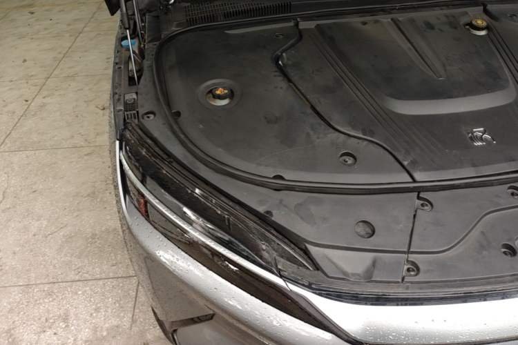 Used BYD Han 2020 EV Long-Range Deluxe Model Engine Bay Right