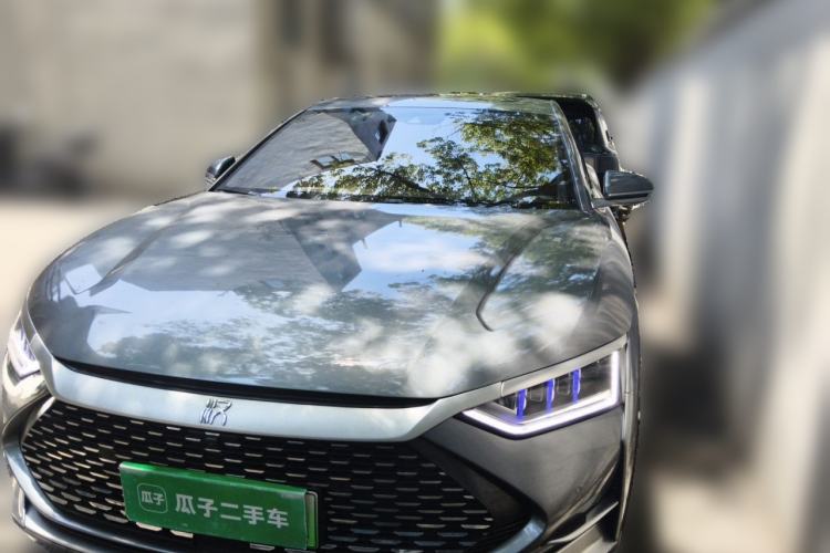 Used BYD Han 2020 DM Four-Wheel Drive Performance Edition Prestige Model Front