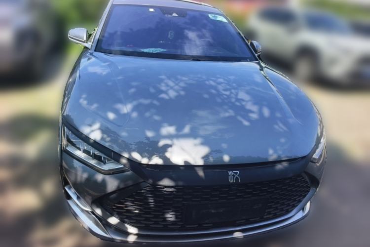 Used BYD Han 2020 DM Four-Wheel Drive Performance Edition Prestige Model Front