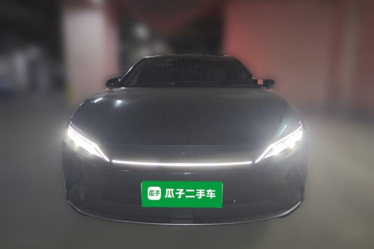 Used BYD Han 2020 EV Long-Range Luxury Model Front
