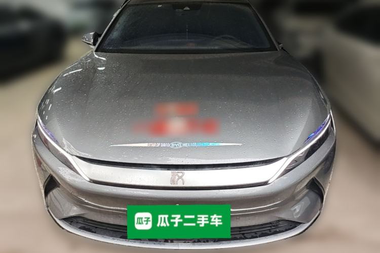 Used BYD Han 2020 EV Long-Range Deluxe Model Front