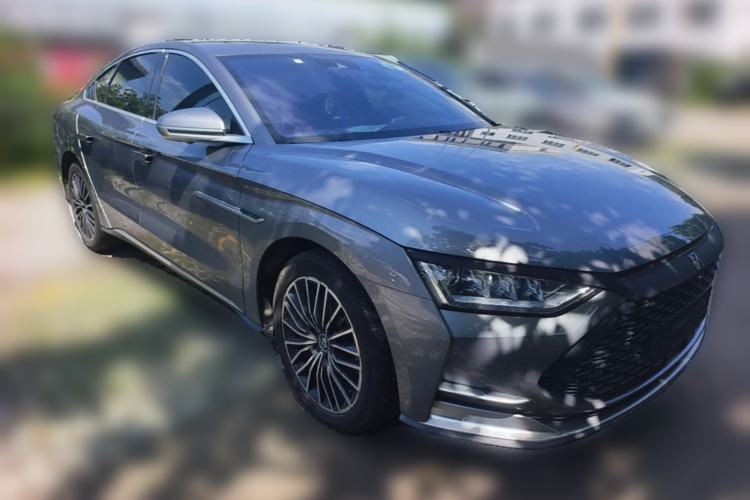 Used BYD Han 2020 DM Four-Wheel Drive Performance Edition Prestige Model Front Right 45 Deg