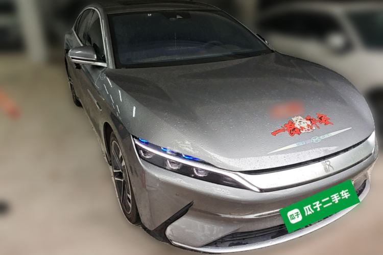 Used BYD Han 2020 EV Long-Range Deluxe Model Front Right 45 Deg