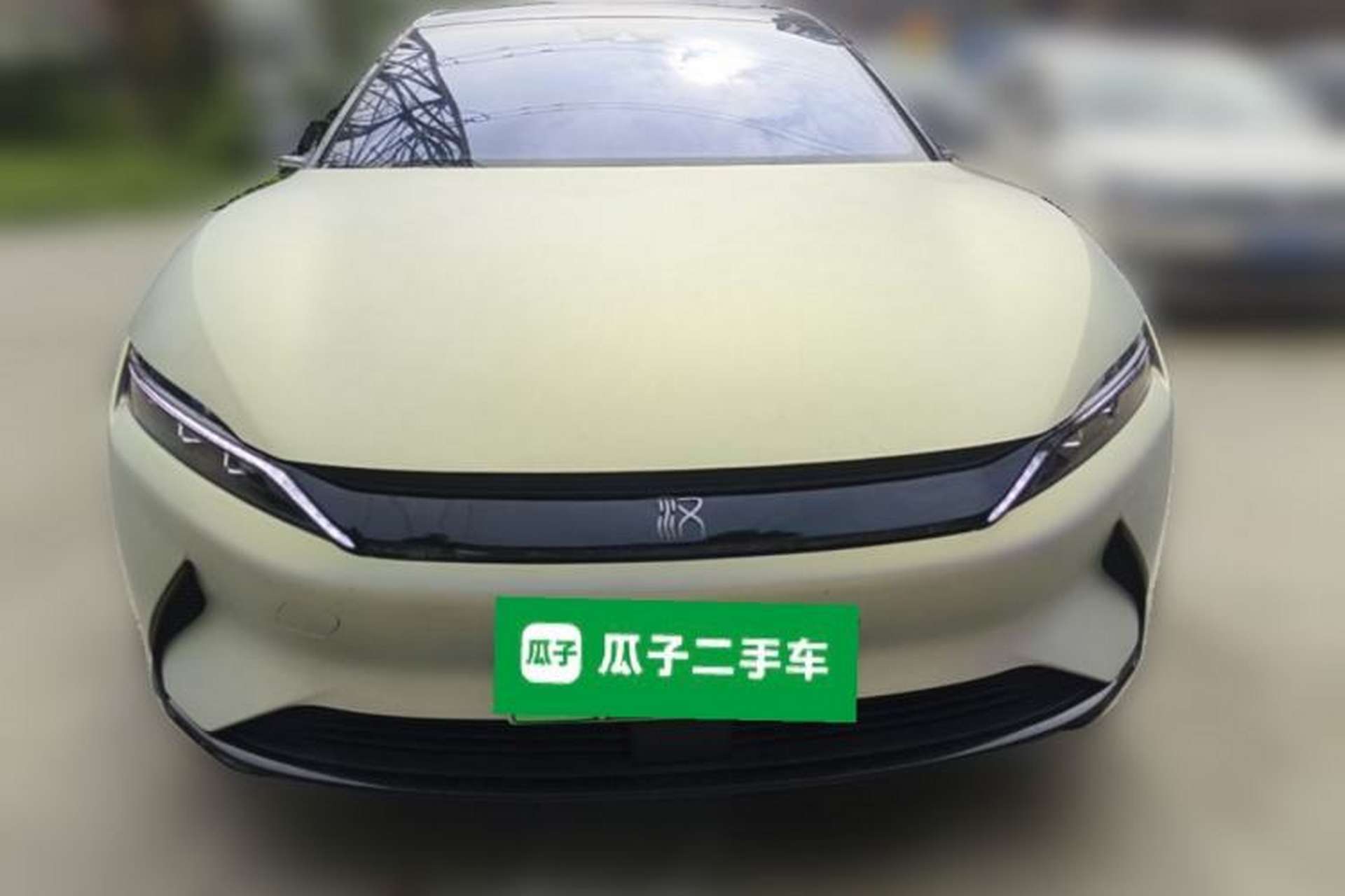 Used BYD Han 2020 EV Four-Wheel Drive High-Performance Flagship Model Front