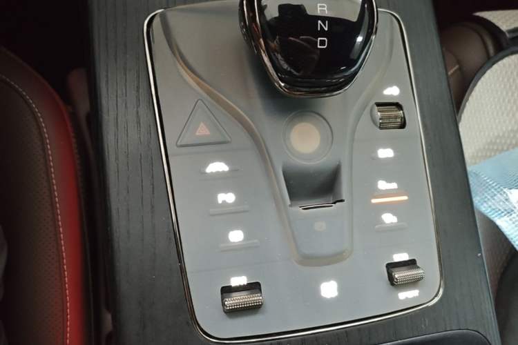 Used BYD Han 2020 EV Long-Range Deluxe Model Gear Lever
