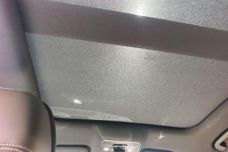 Used BYD Han 2020 DM Four-Wheel Drive Performance Edition Prestige Model Headliner