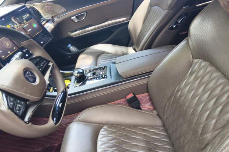 Used BYD Han 2020 DM Four-Wheel Drive Performance Edition Prestige Model Left Front Seat