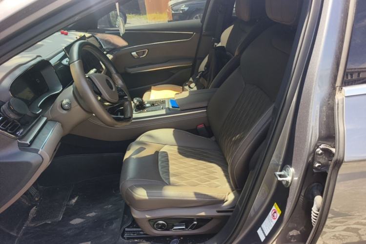 Used BYD Han 2020 DM Four-Wheel Drive Performance Edition Prestige Model Left Front Seat