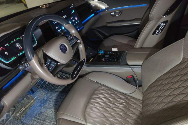 Used BYD Han 2020 EV Long-Range Luxury Model Left Front Seat