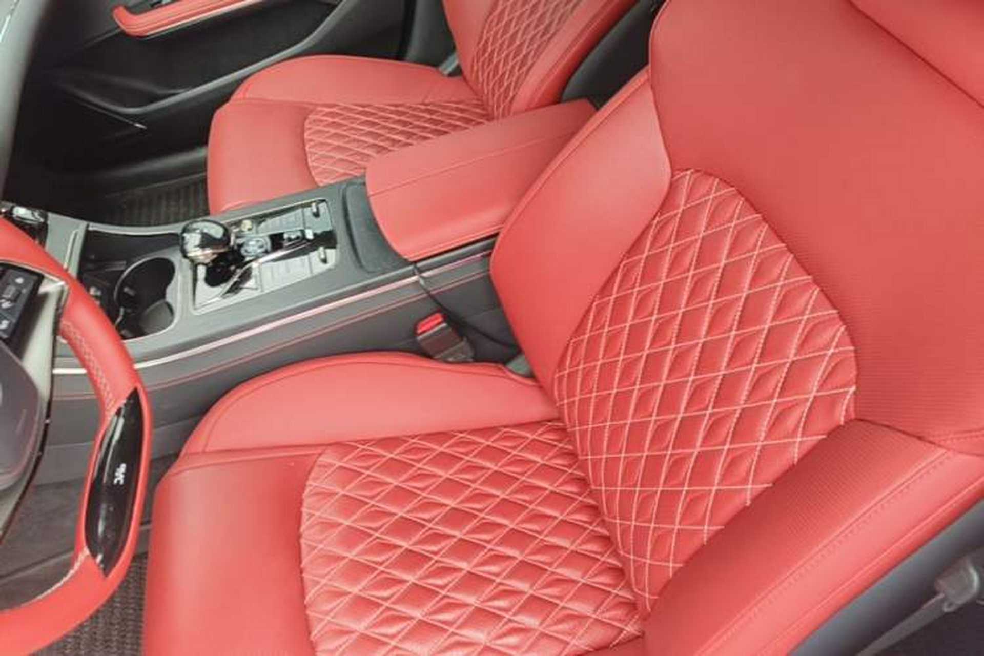 Used BYD Han 2020 EV Four-Wheel Drive High-Performance Flagship Model Left Front Seat