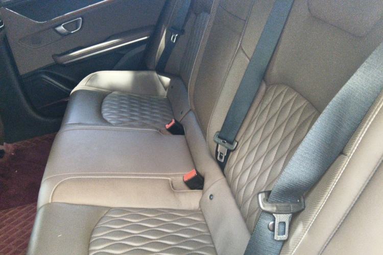 Used BYD Han 2020 DM Four-Wheel Drive Performance Edition Prestige Model Left Rear Seat