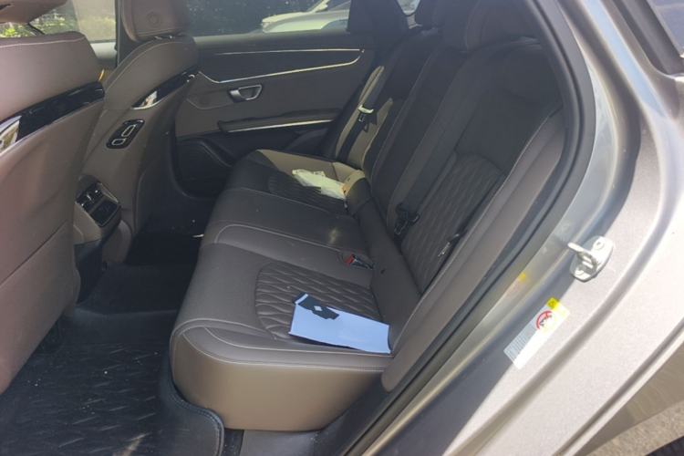 Used BYD Han 2020 DM Four-Wheel Drive Performance Edition Prestige Model Left Rear Seat