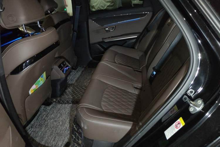 Used BYD Han 2020 EV Long-Range Luxury Model Left Rear Seat
