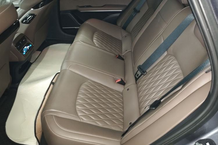 Used BYD Han 2020 EV Long-Range Deluxe Model Left Rear Seat