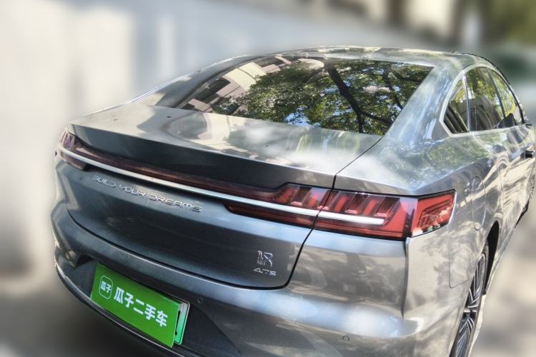 Used BYD Han 2020 DM Four-Wheel Drive Performance Edition Prestige Model Rear