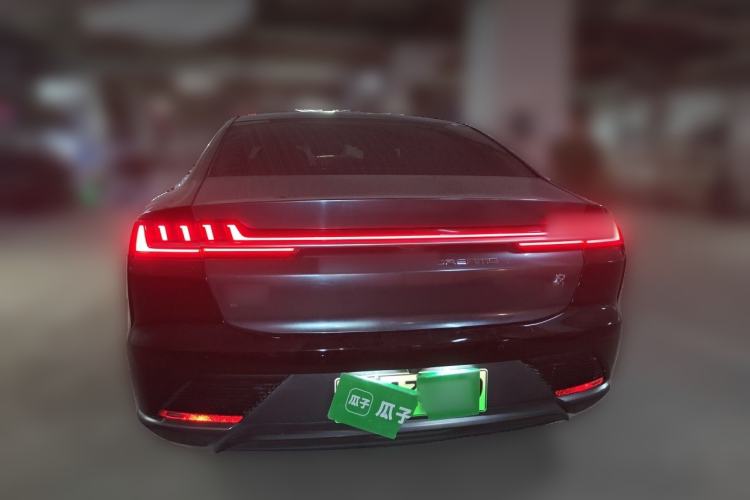 Used BYD Han 2020 EV Long-Range Luxury Model Rear