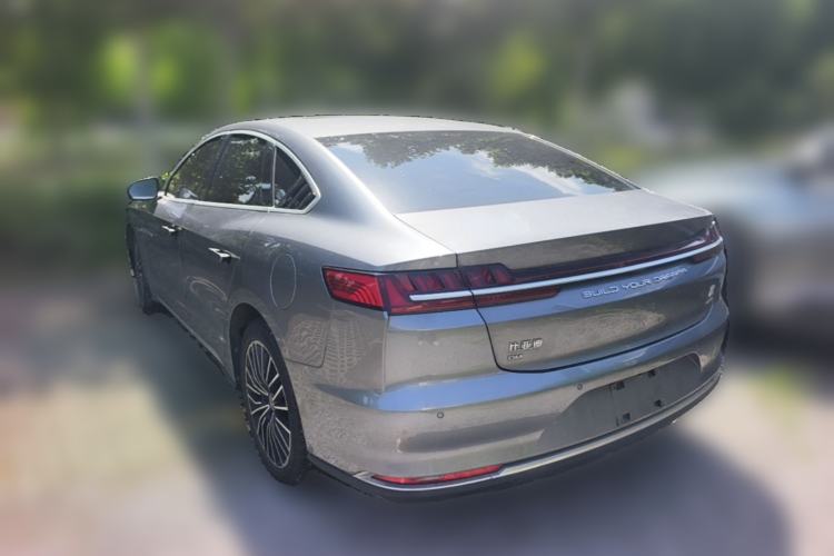 Used BYD Han 2020 DM Four-Wheel Drive Performance Edition Prestige Model Rear Left 45 Deg