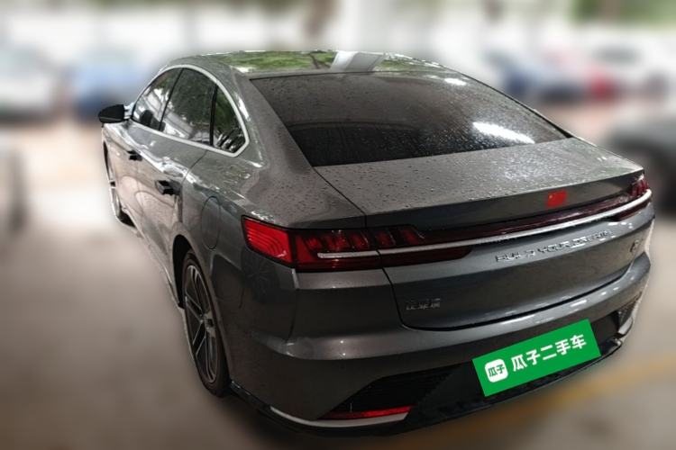 Used BYD Han 2020 EV Long-Range Deluxe Model Rear Left 45 Deg