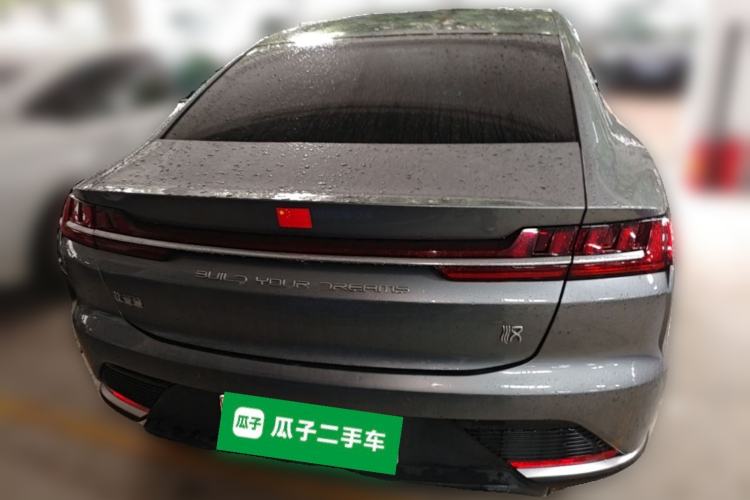 Used BYD Han 2020 EV Long-Range Deluxe Model Rear