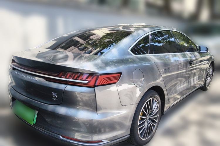 Used BYD Han 2020 DM Four-Wheel Drive Performance Edition Prestige Model Rear Right 45 Deg