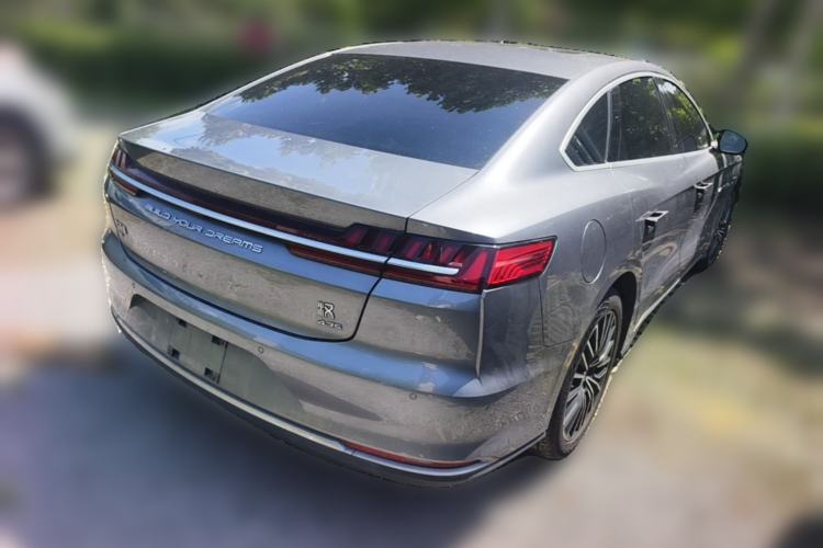 Used BYD Han 2020 DM Four-Wheel Drive Performance Edition Prestige Model Rear Right 45 Deg