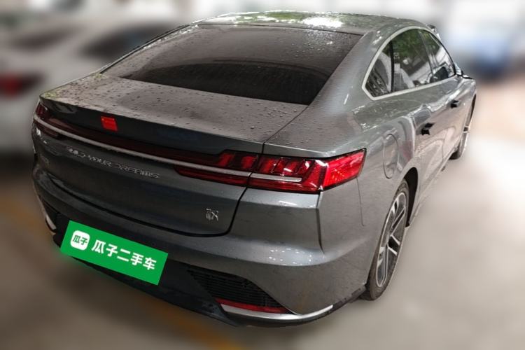 Used BYD Han 2020 EV Long-Range Deluxe Model Rear Right 45 Deg