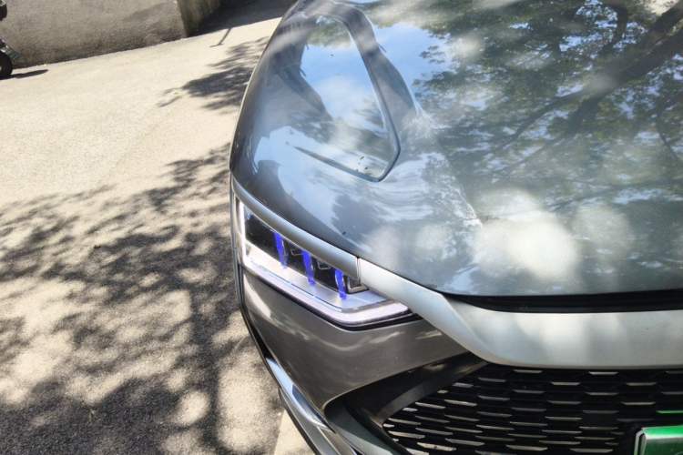 Used BYD Han 2020 DM Four-Wheel Drive Performance Edition Prestige Model Right Front Headlight