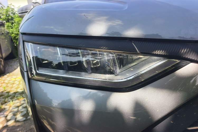 Used BYD Han 2020 DM Four-Wheel Drive Performance Edition Prestige Model Right Front Headlight