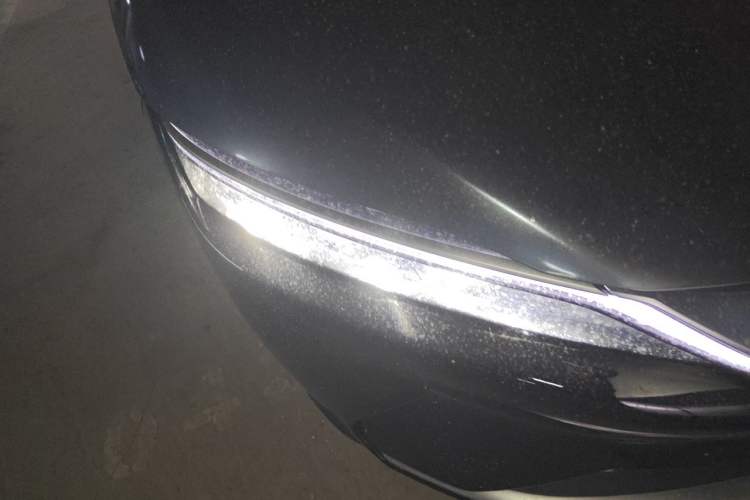 Used BYD Han 2020 EV Long-Range Luxury Model Right Front Headlight