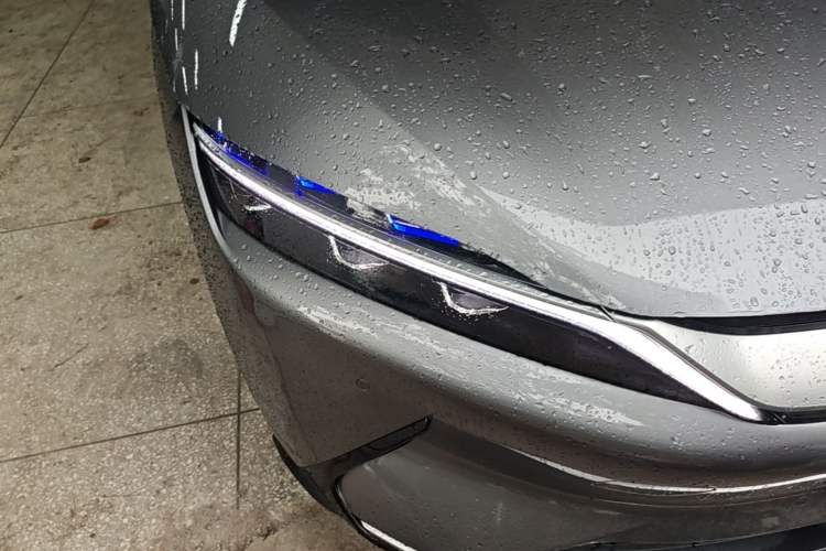 Used BYD Han 2020 EV Long-Range Deluxe Model Right Front Headlight