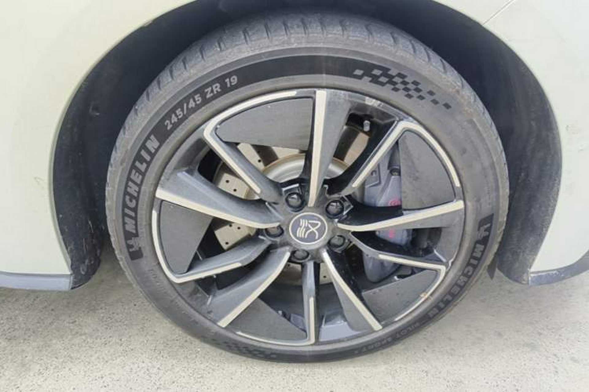 Used BYD Han 2020 EV Four-Wheel Drive High-Performance Flagship Model Right Front Wheel Hub