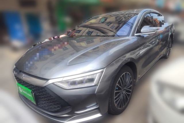 Used BYD Han 2020 DM Four-Wheel Drive Performance Edition Luxury Model