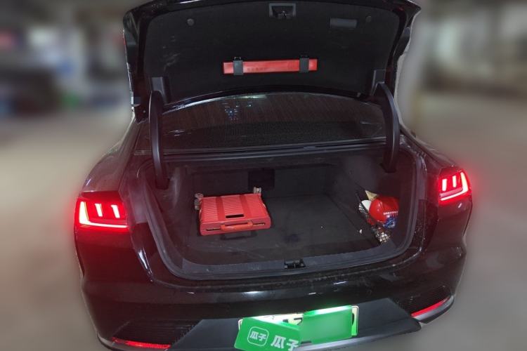 Used BYD Han 2020 EV Long-Range Luxury Model Trunk