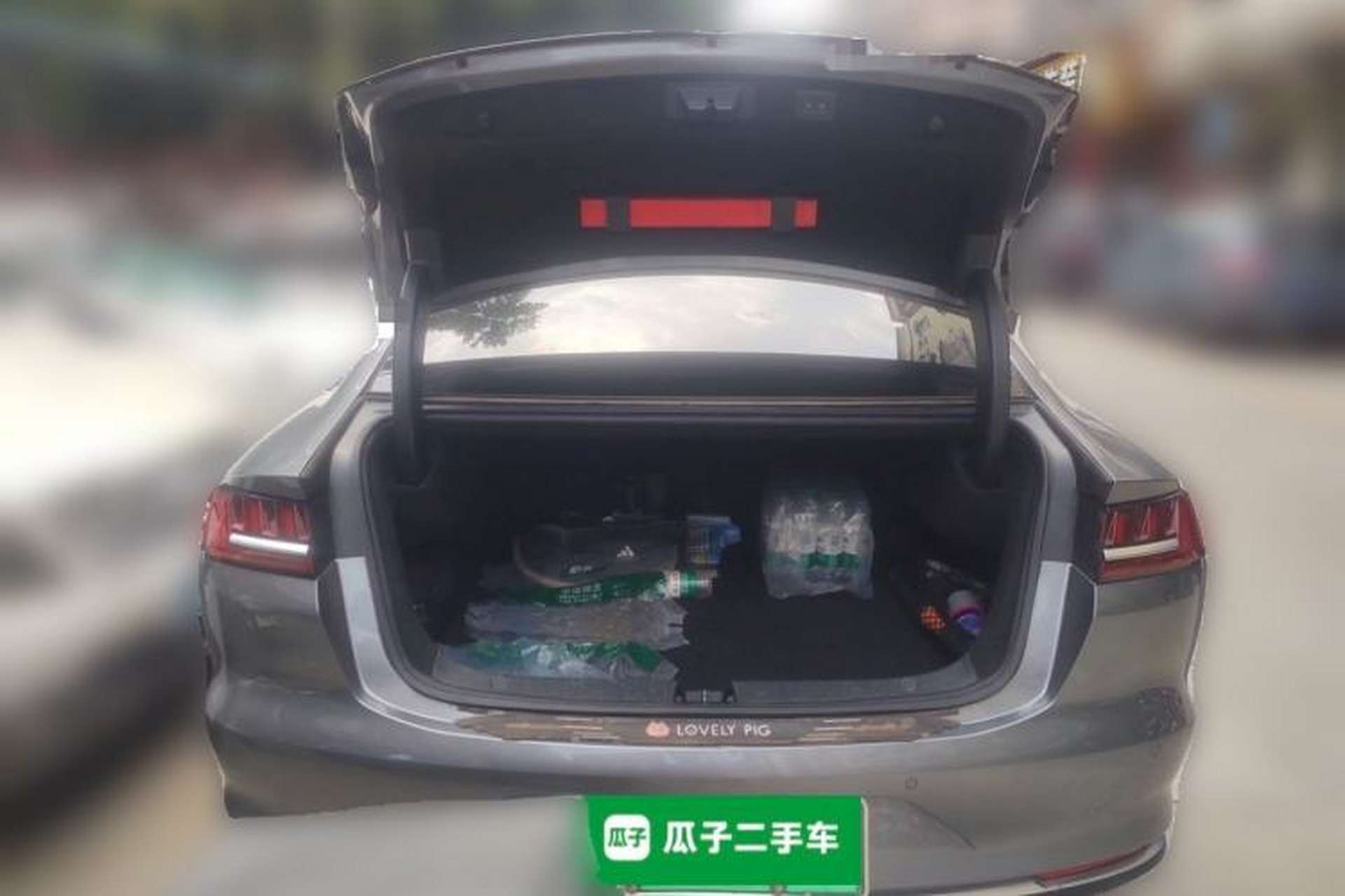Used BYD Han 2020 DM Four-Wheel Drive Performance Edition Luxury Model Trunk